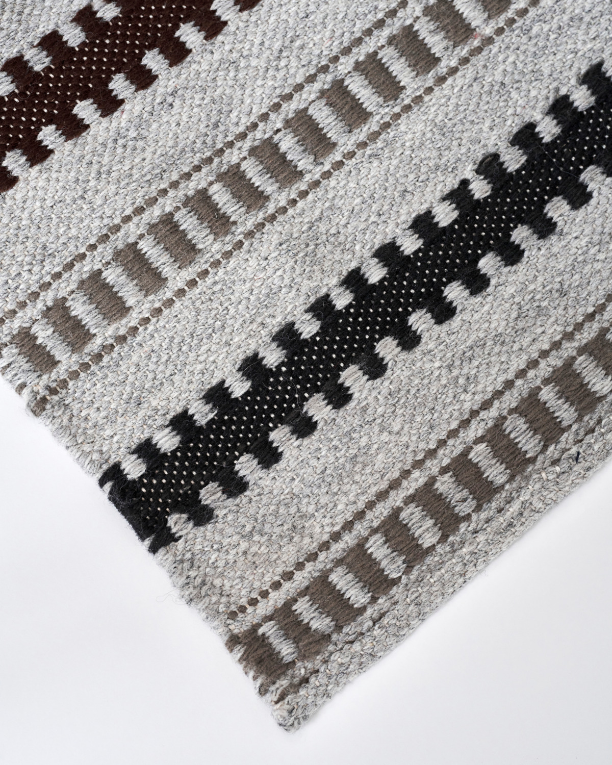 Tæppe, Terra, Lysegrå 200x140 cm