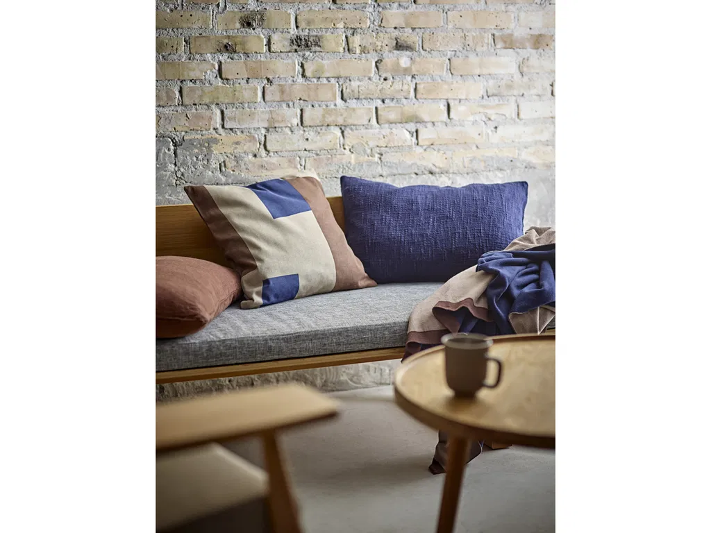 Södahl Impression Plaid 130 x 170 cm Navy blue