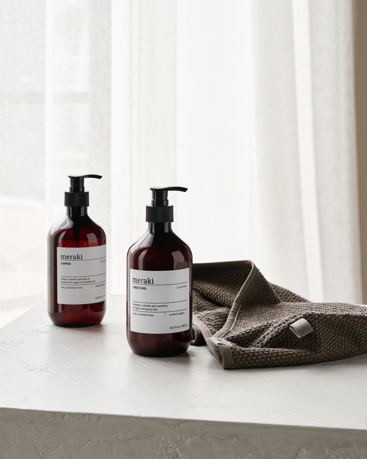 Meraki Conditioner, Pure basic