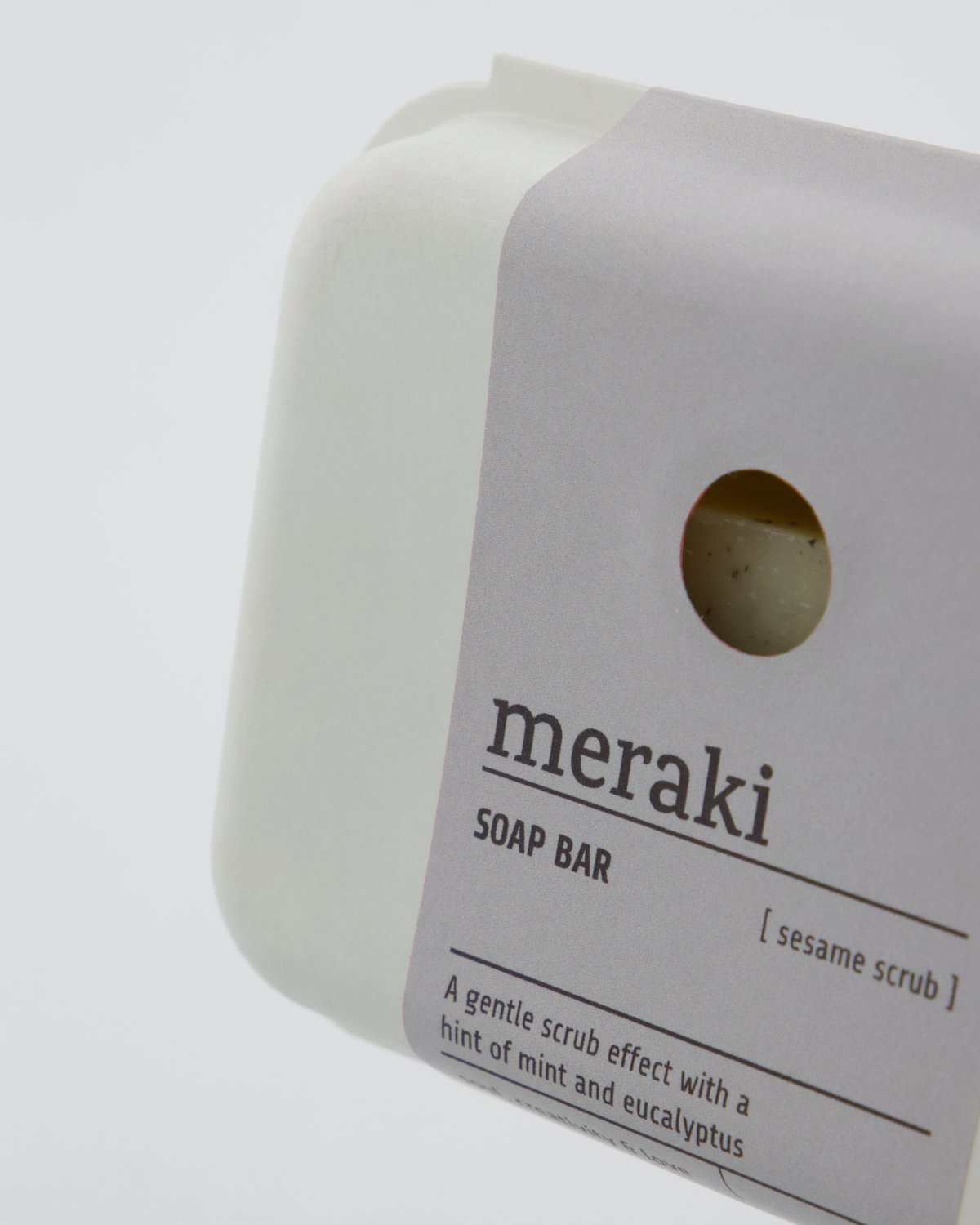 Meraki Sæbebar, Sesame Scrub