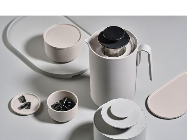 Zone Singles Bakke 35 x 23 x 1 cm Varm grå*