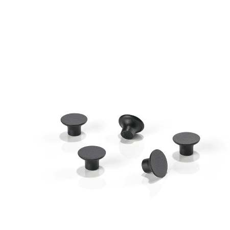 Zone A-bulletin board Magnet Dia. 2,2 x 1,3 cm 5 stk. Sort