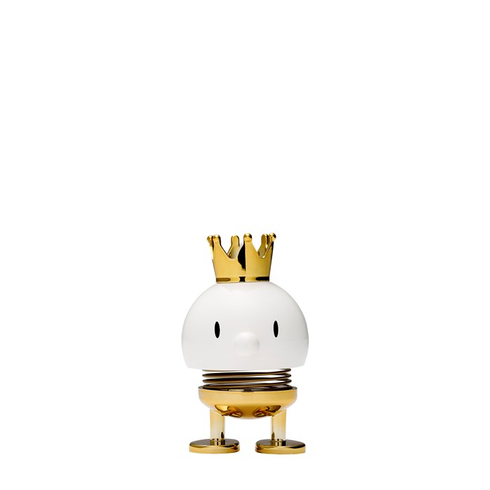 Hoptimist Small Prince Bumble, white
