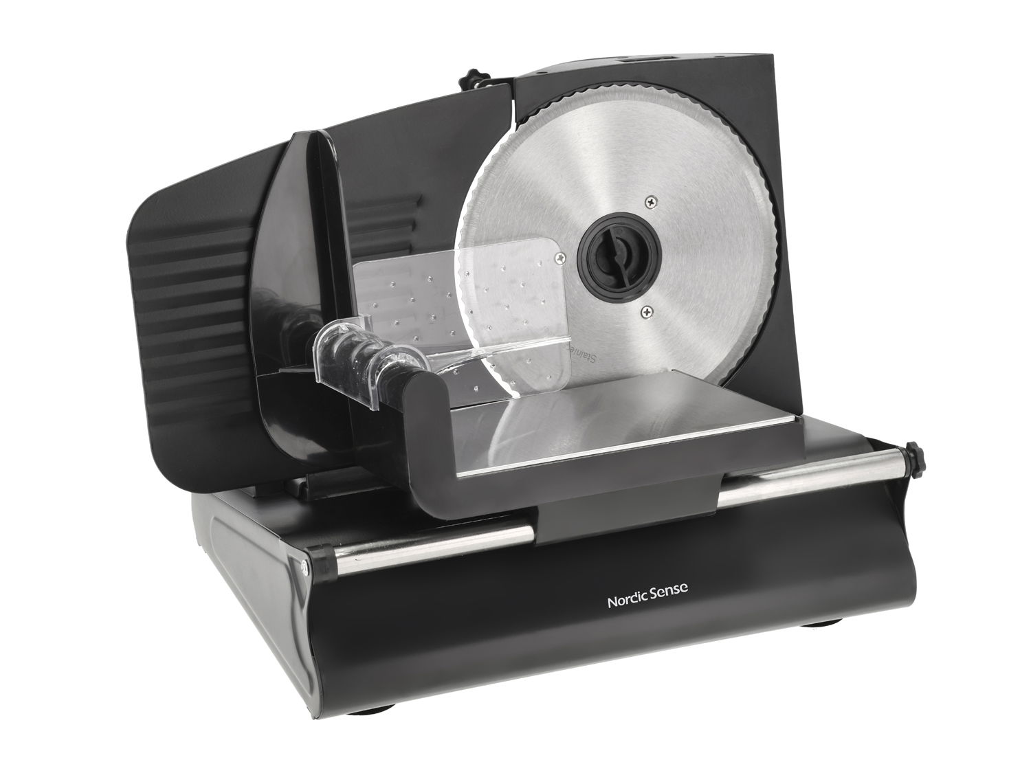 Pålægsmaskine 200 watt Sort