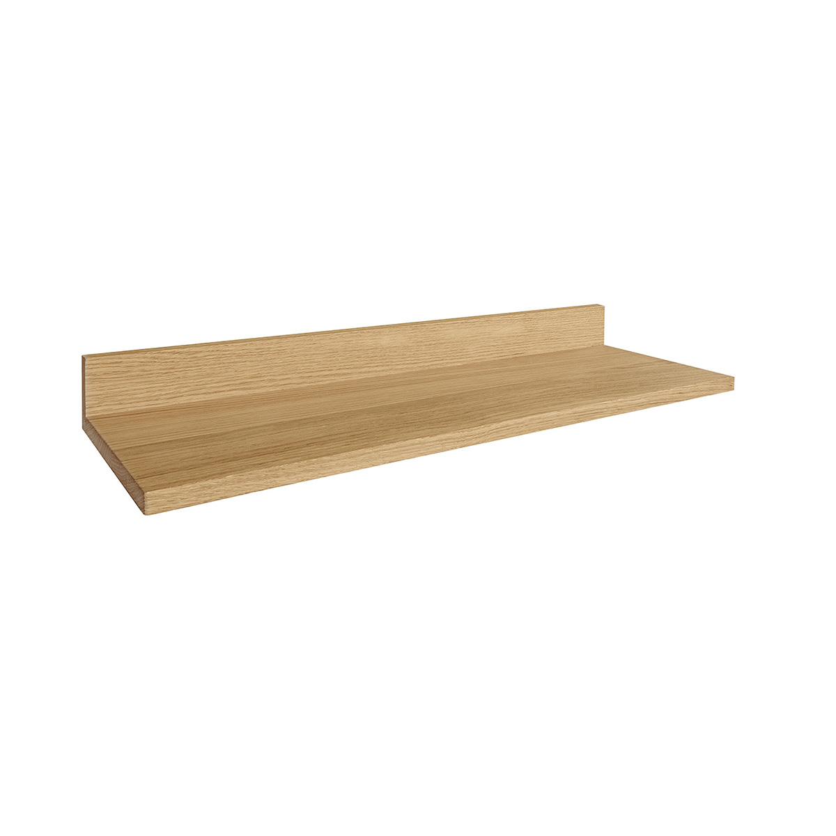 MOUD Home OAK væghylde i egetræ - 60 cm