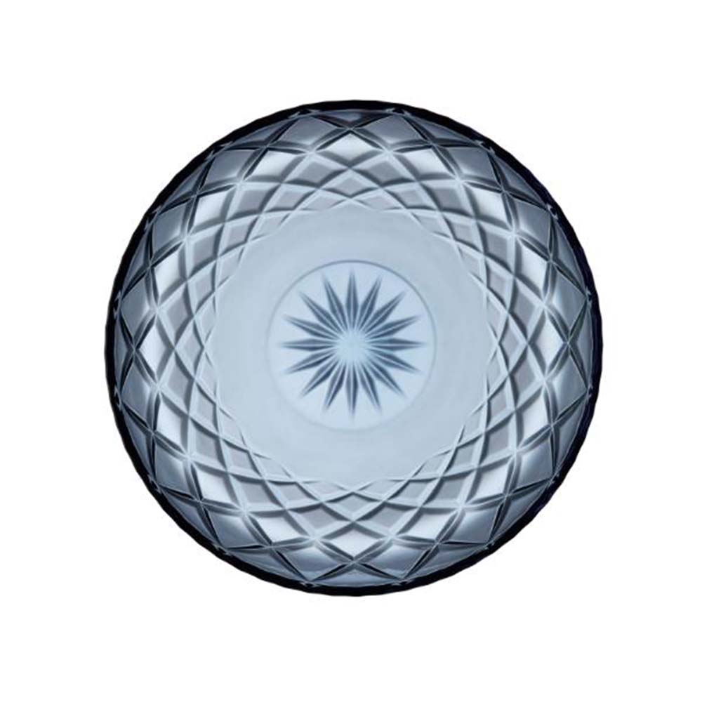 Lyngby Glas Sorrento Fad Dia 30 cm Blå