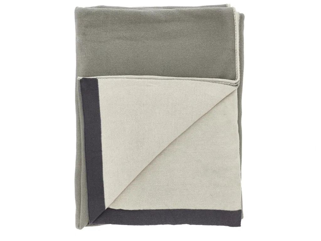 Södahl Impression Plaid 130 x 170 cm Khaki