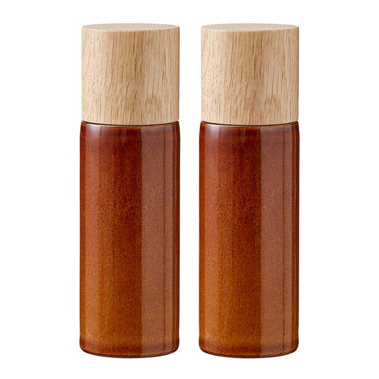 Salt & Peber 17cm Amber Bitz