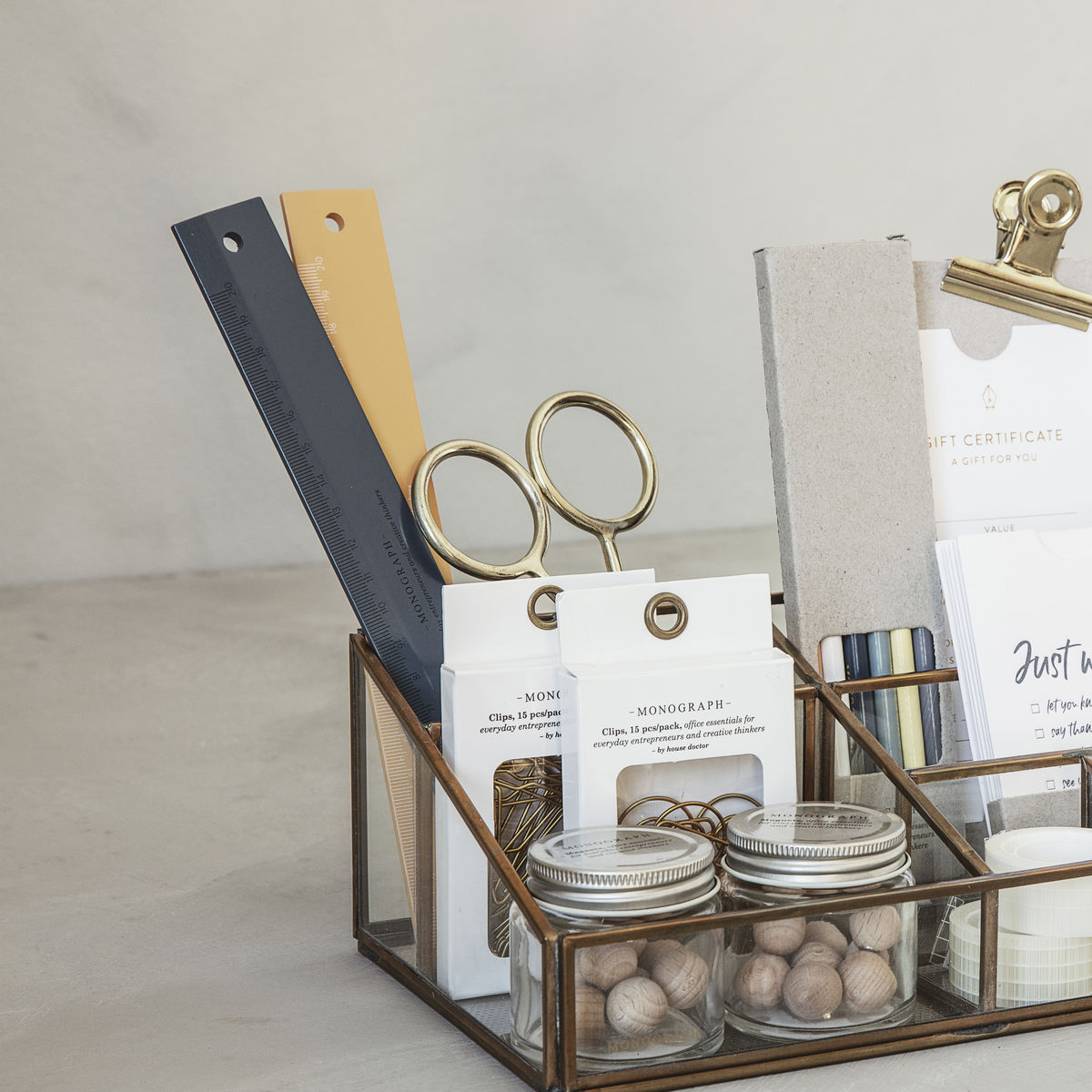 Lineal, Orange 20cm*