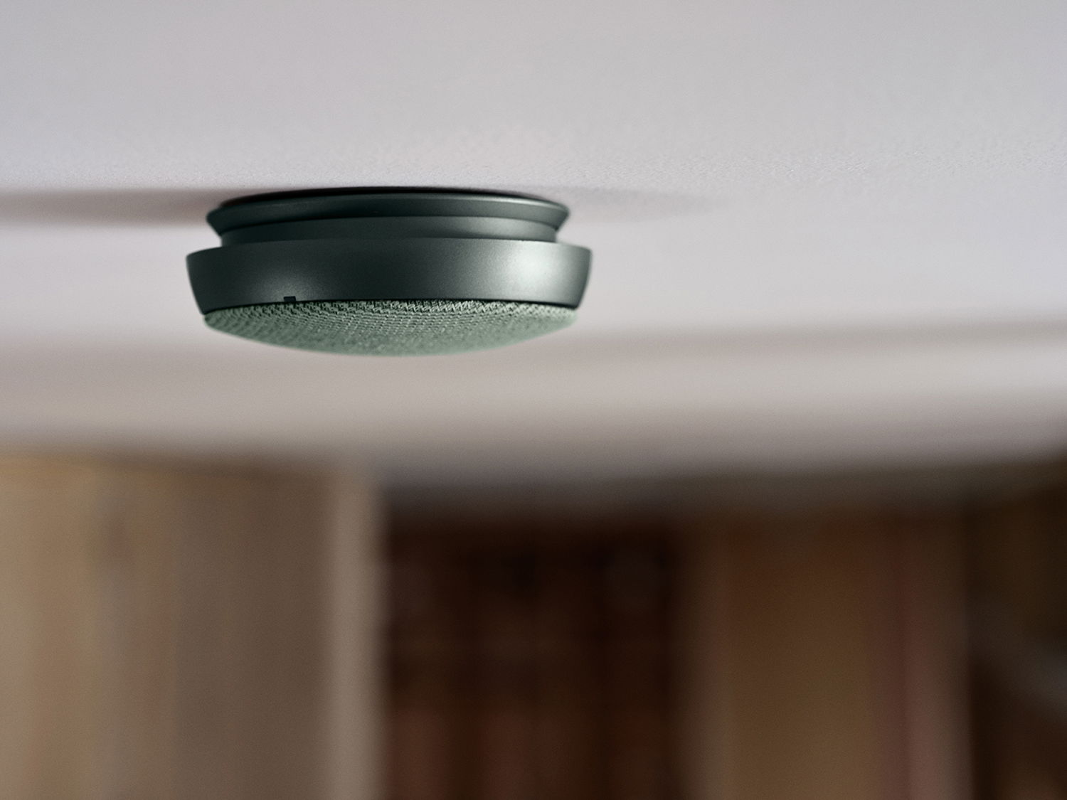 Jacob Jensen Røgalarm optisk Dia 10 cm Grøn