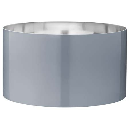 Arne Jacobsen salatskål 24 cm. - smokey blue*
