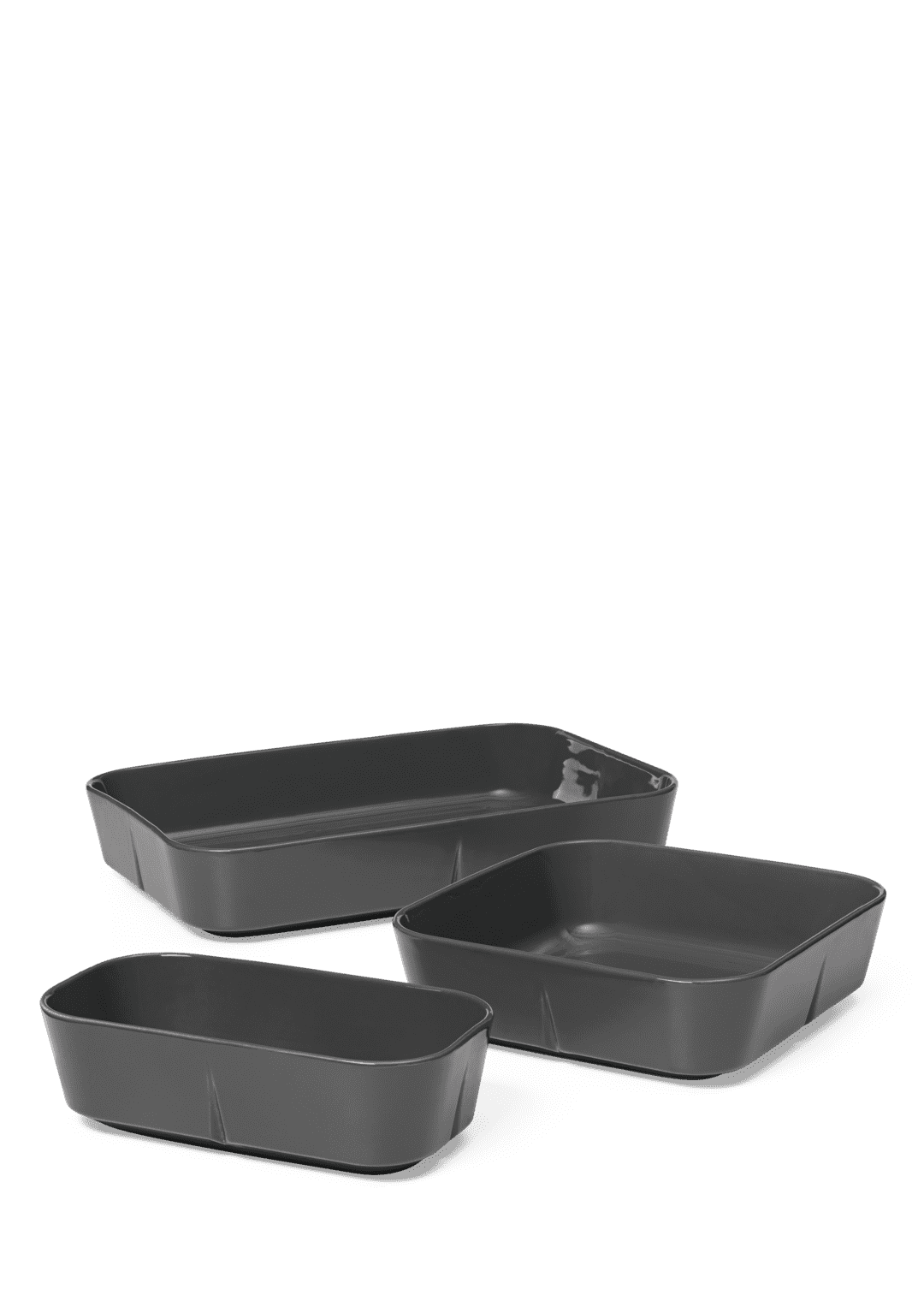 Grand Cru Ovnfastefade grå 3 stk.