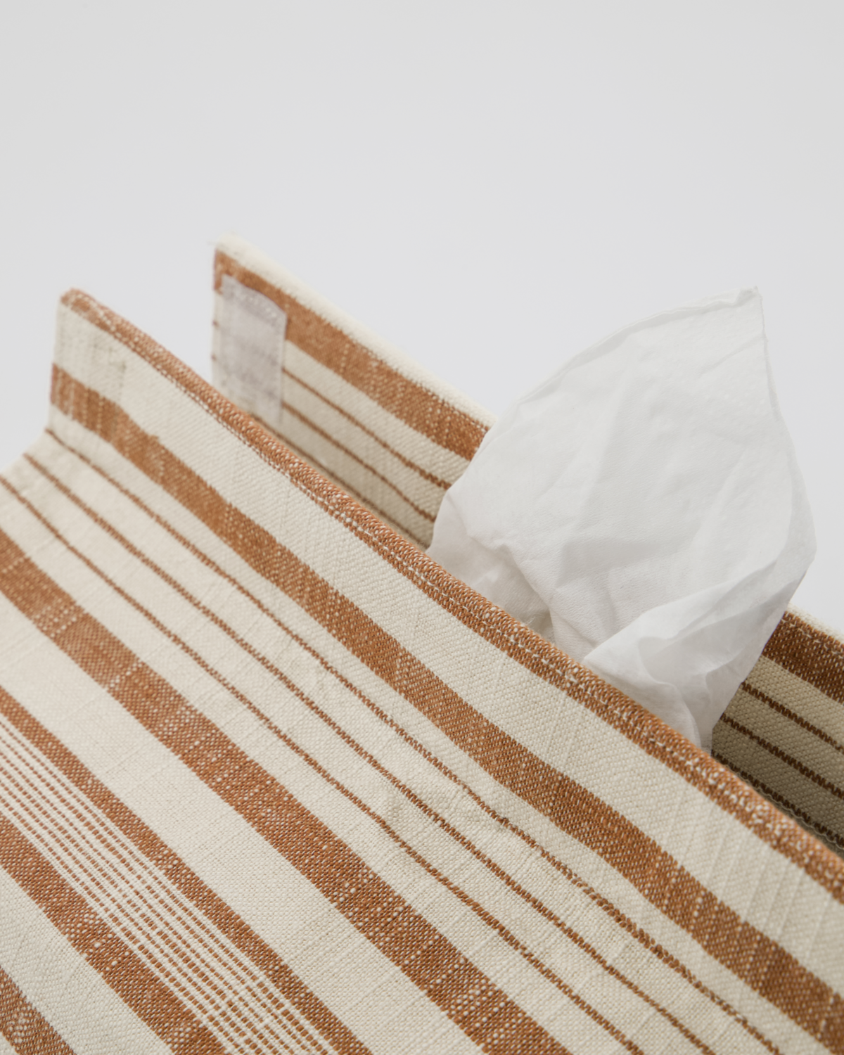 Meraki Lommetørklædeholder, Tissue, Terracotta