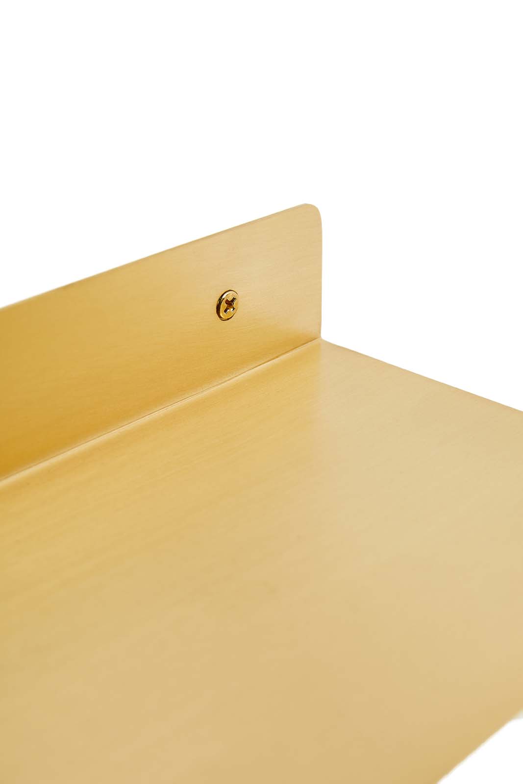 MOUD Home FLOAT Messing Hylde - 40 cm