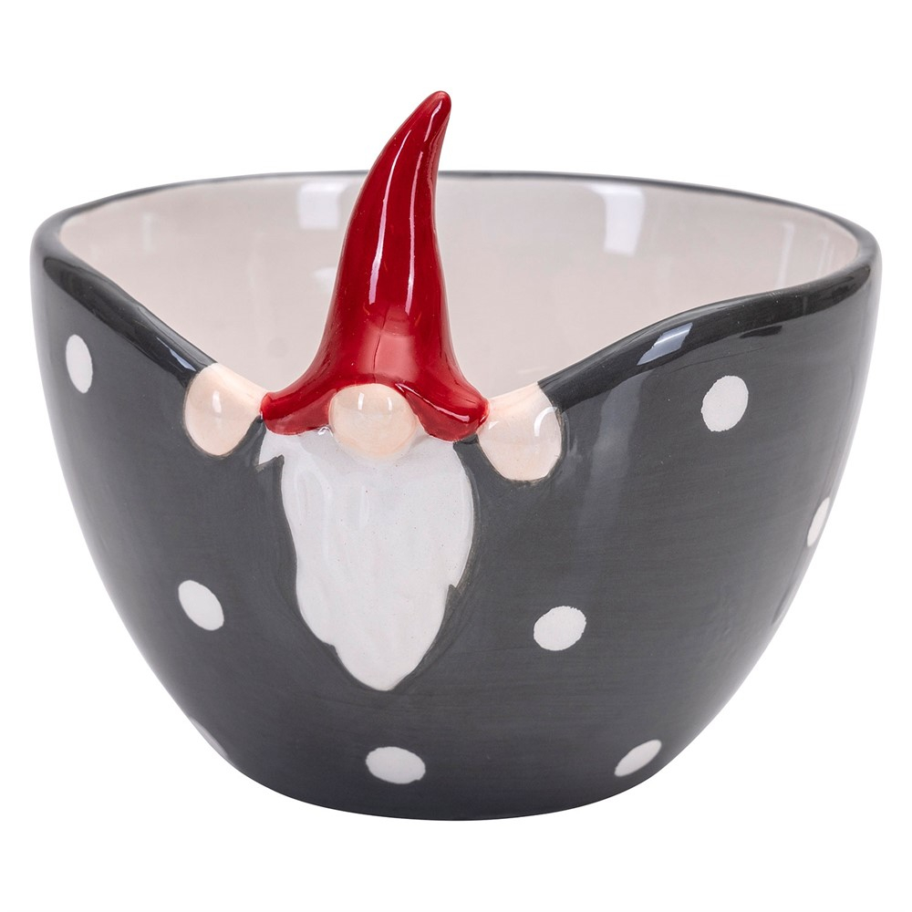 Skål Peek-a-boo Santa High Hat 1 liter