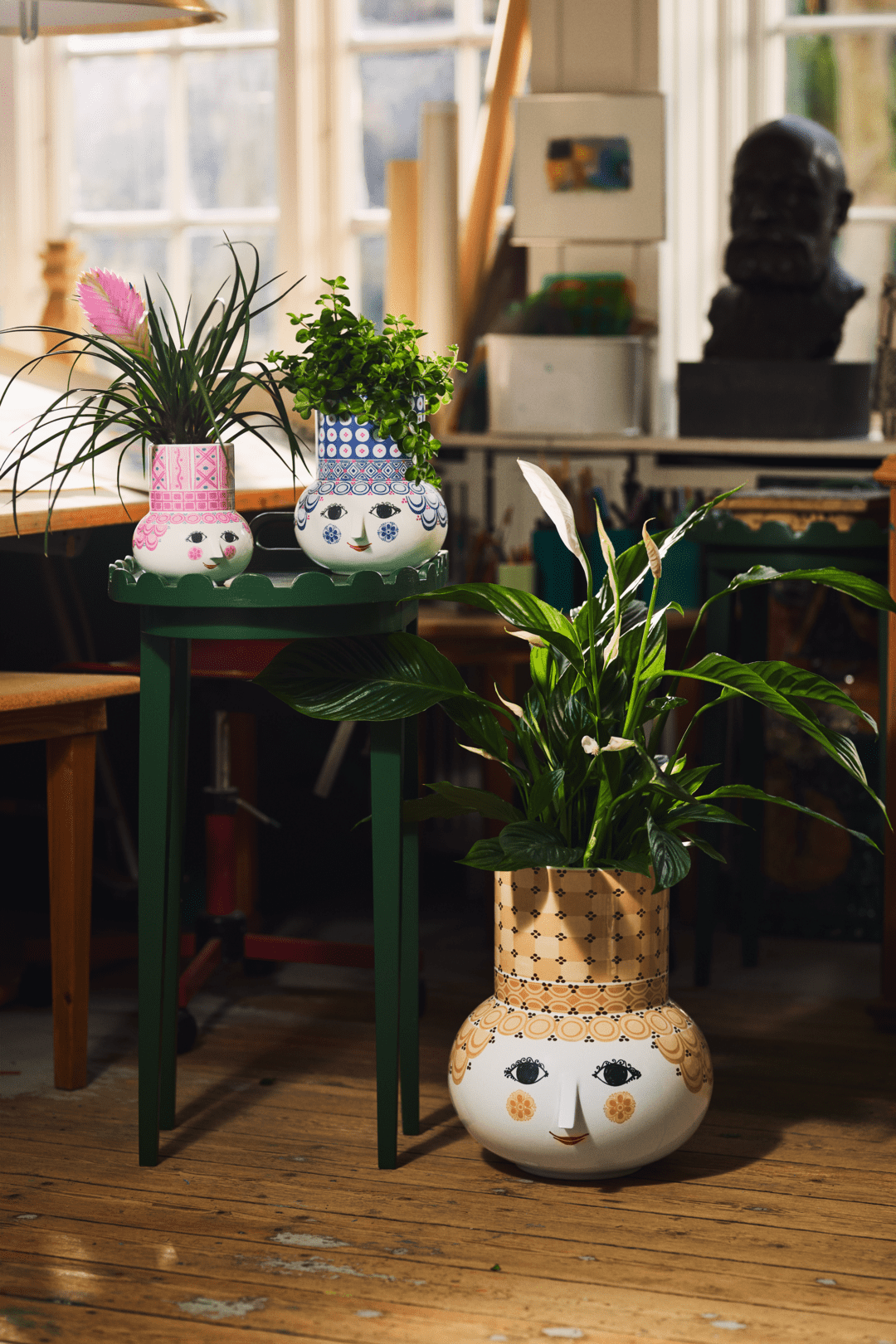 Wiinblad Olga Vase H15 cm pink