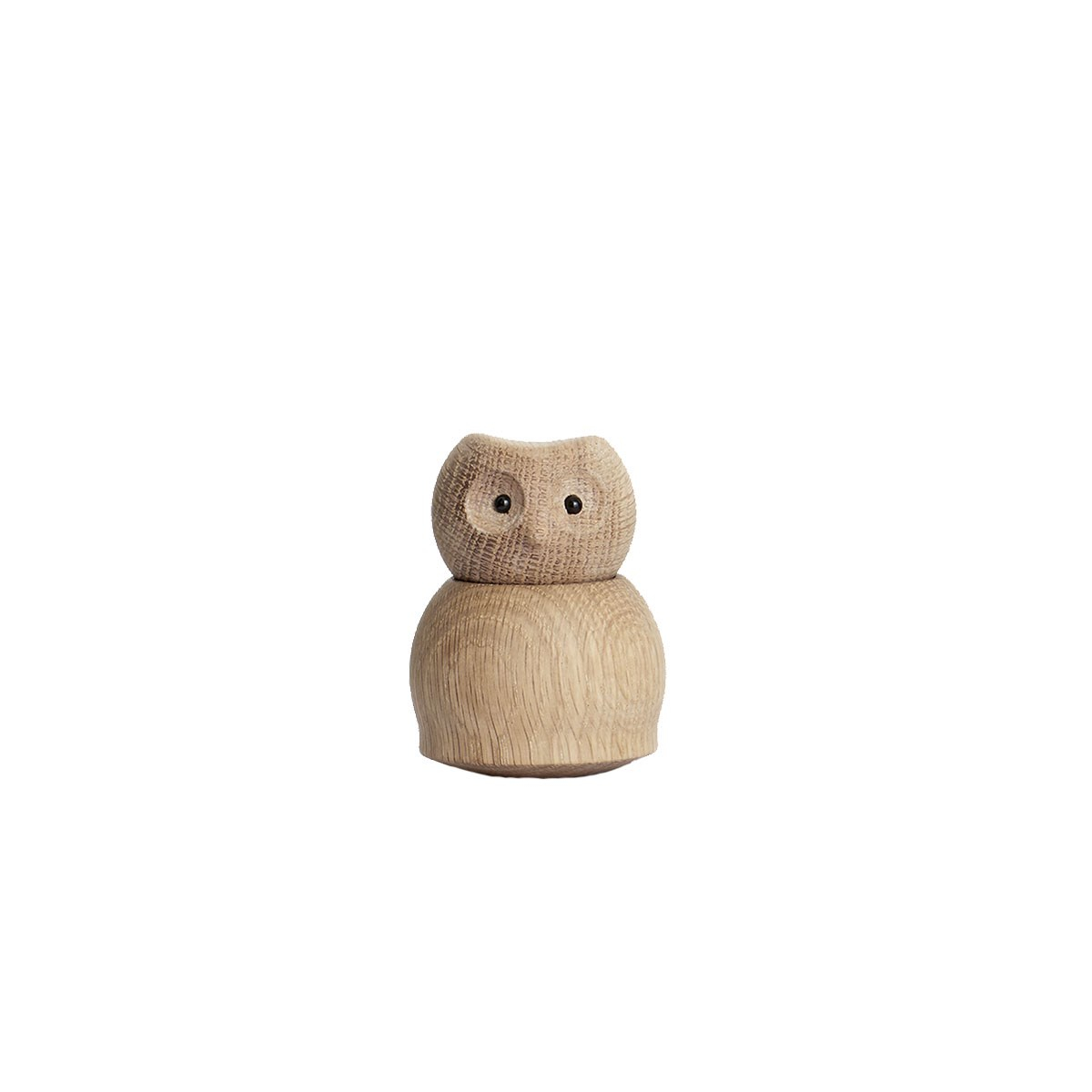 Andersen Owl - small, Eg hvidpigmenteret