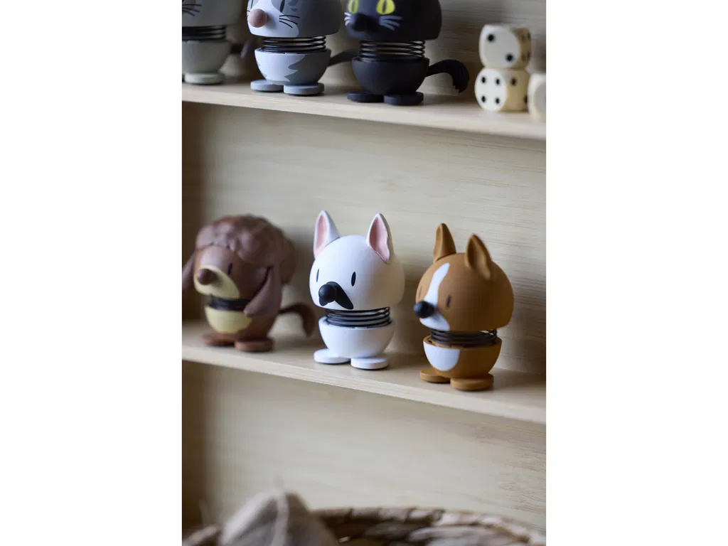 Hoptimist Puddel, 4,8x5,1x5,3 cm, Mini, Brun