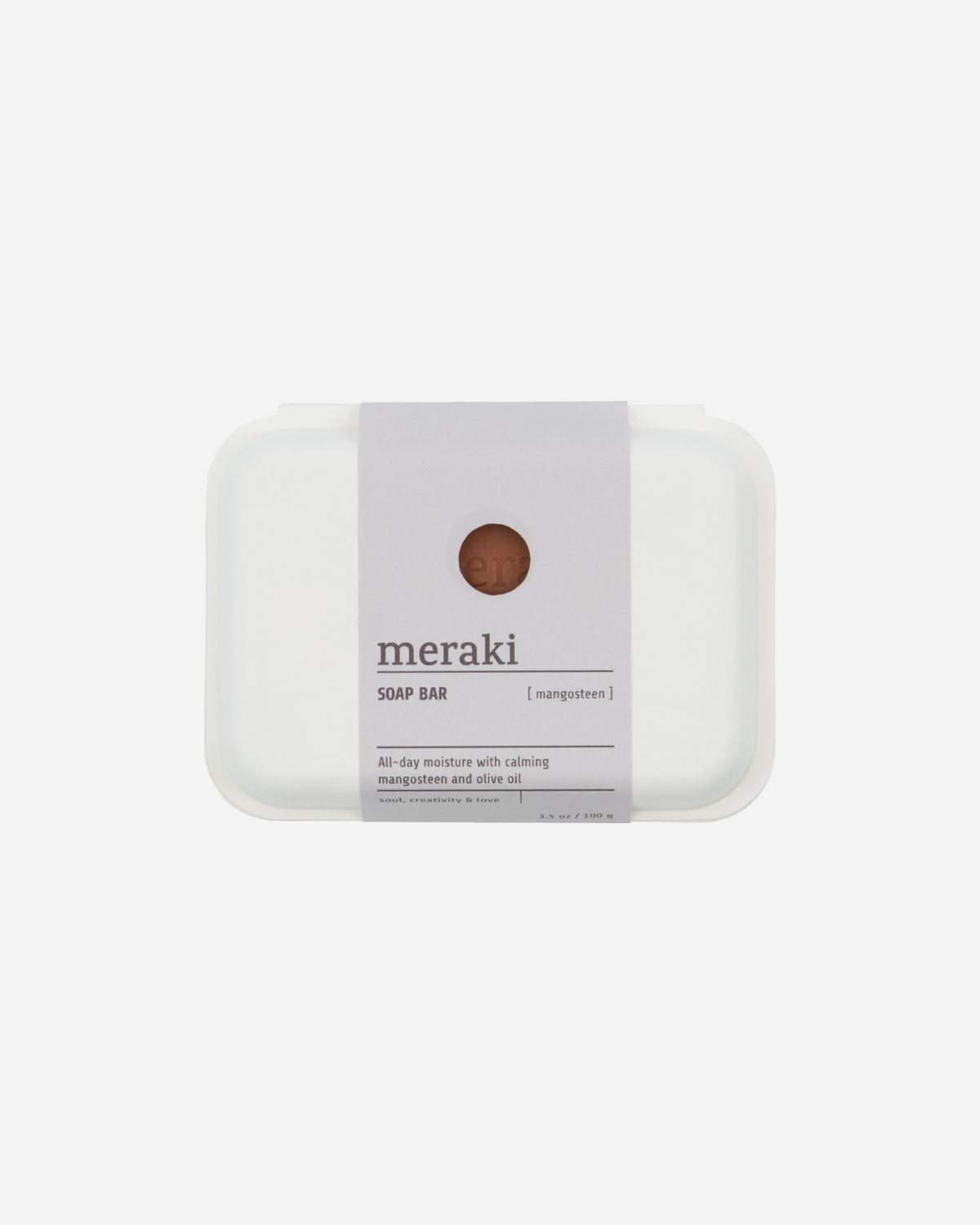 Meraki Sæbebar, Mangosteen