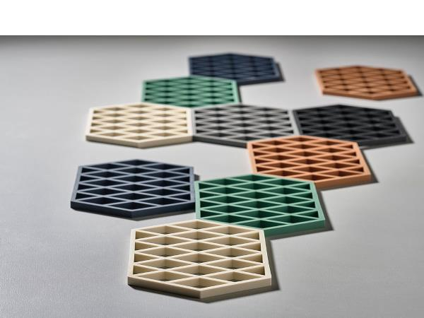 Zone Harlequin Bordskåner Birch*