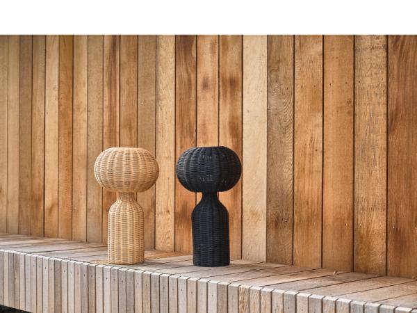 Villa Collection Werna Bordlampe Dia 30 x 53,5 cm Sort