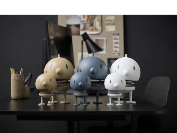 Hoptimist Speaker 10 x 10 x 15 cm L Soft Hvid