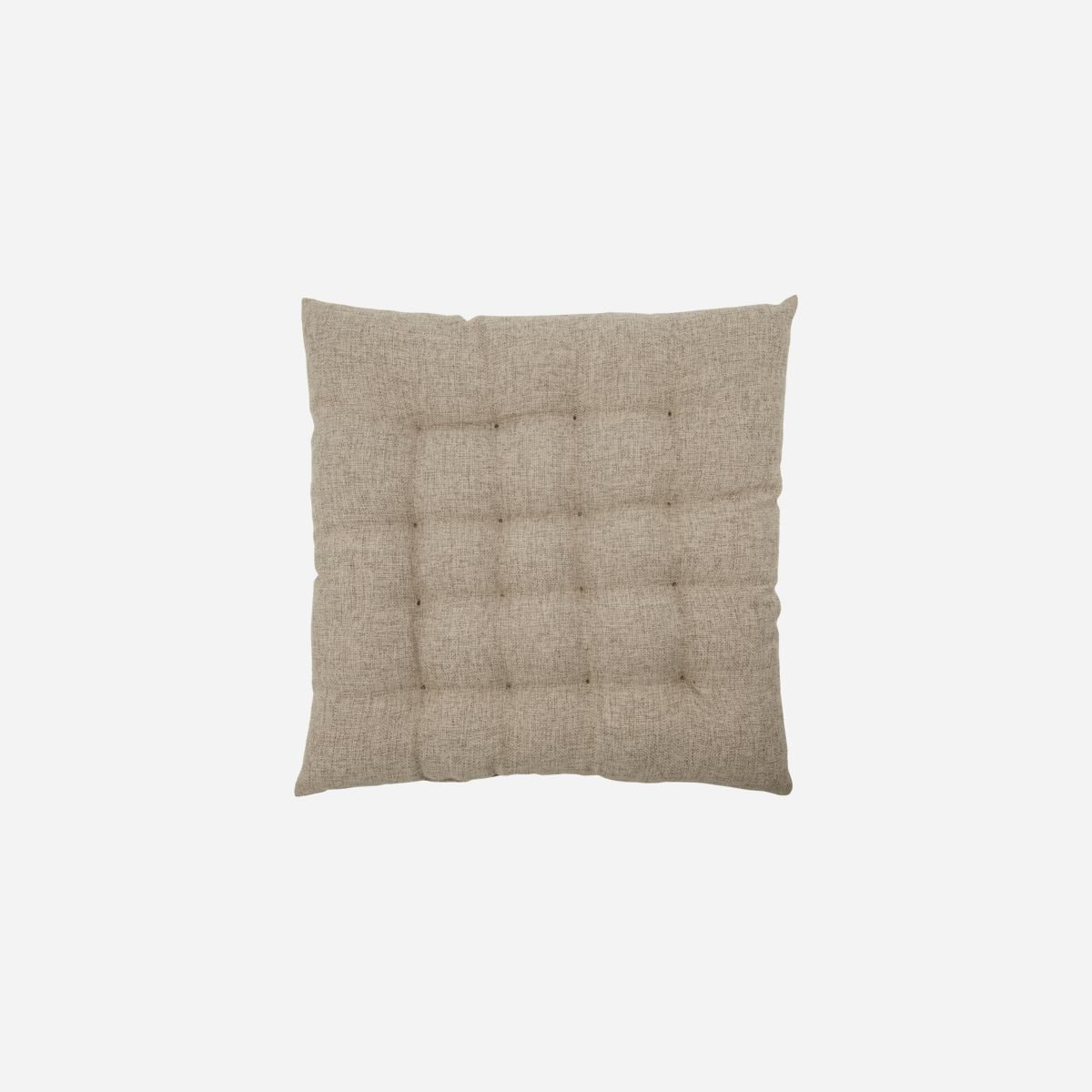 Siddehynde m. fyld, Fine, Sand 50x50 cm