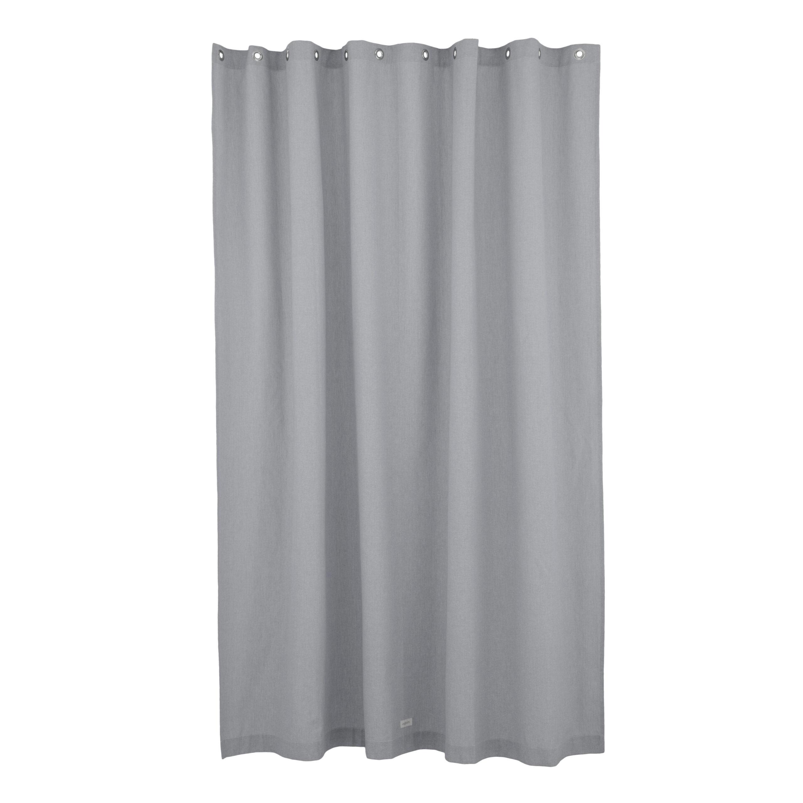 Frida badeforhæng – Chambrey Grey 180 x 200 cm