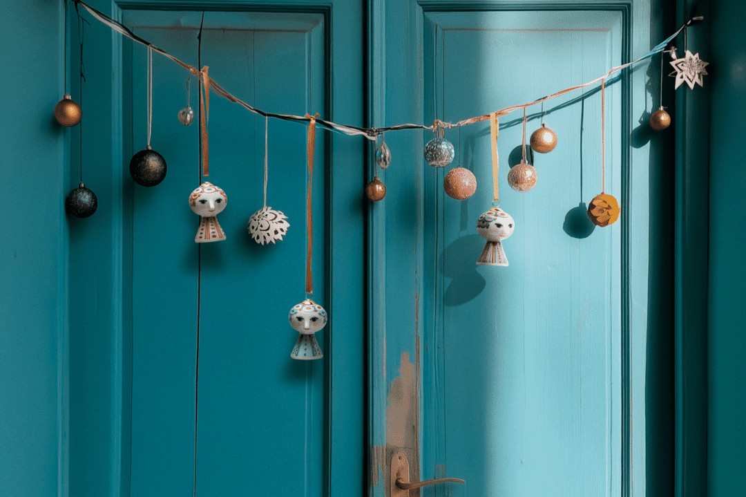 Wiinblad Eva Juleophæng 2025 H7.5 rød