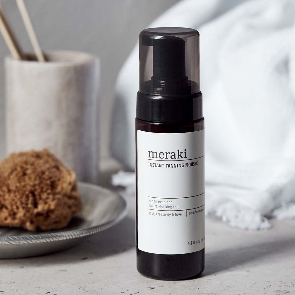 Instant tanning mousse, Cosmos Organic