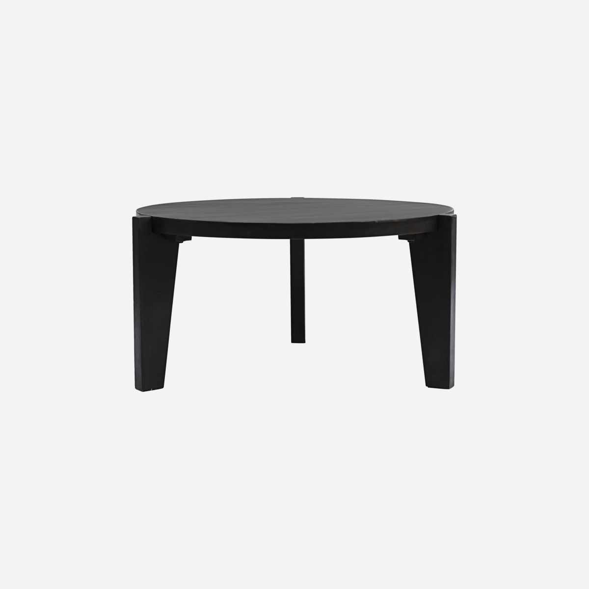 Sofabord Bali, sort bejdse