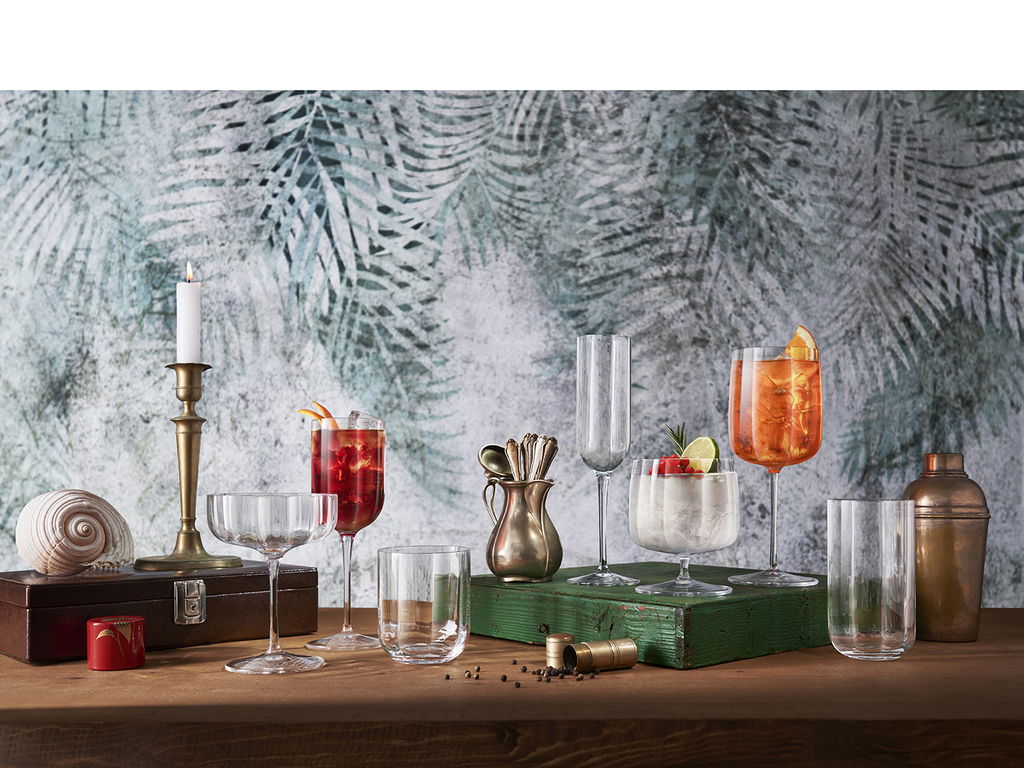 Luigi Bormioli Champagneskål Jazz 30 cl 4 stk.