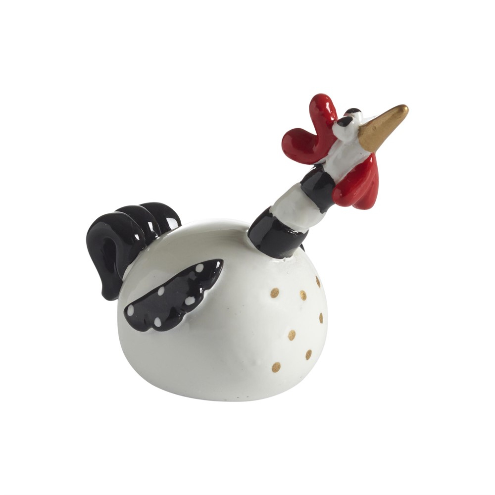 Gyllenkrok, hvid H.6cm