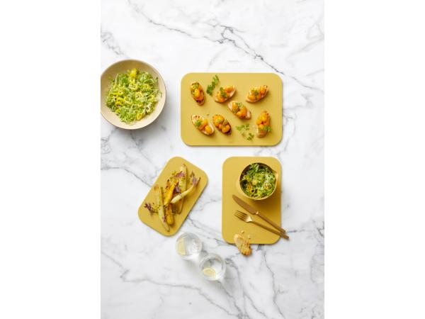 Rosti Choptima Skærebræt 26,5 x 16 x 1 cm S Curry