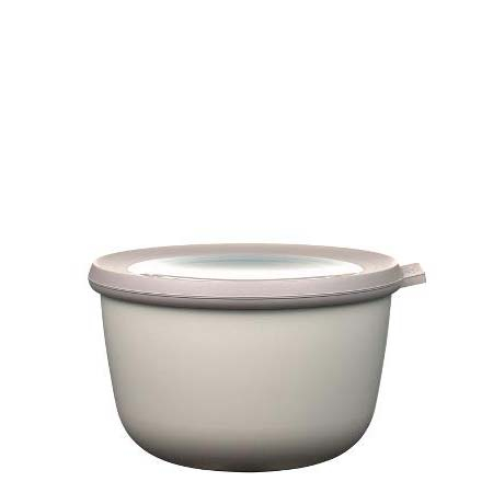 Mepal Cirqula skål m/låg Dia. 15 x 10 cm 1000 ml Nordic white