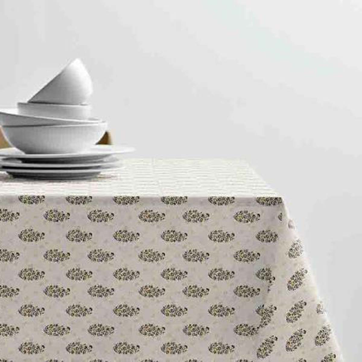 Södahl Boheme Akryldug med antiskrid 140 cm Gold - i metermål