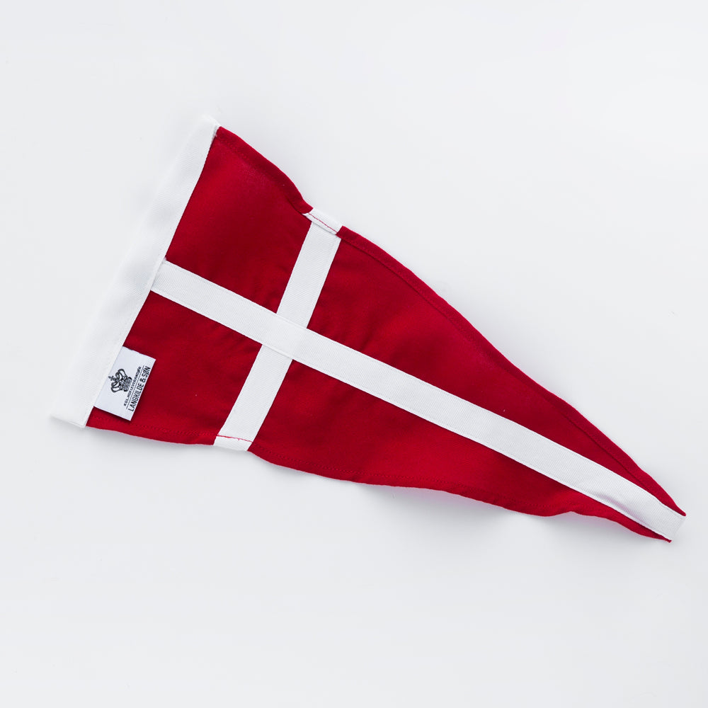 Dannebrogsvimpel til køretøj - Bil, mc, båd, cykel m.m.