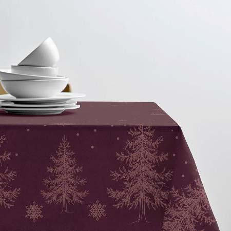 Södahl Winterland Dug 150 x 320 cm Wine*