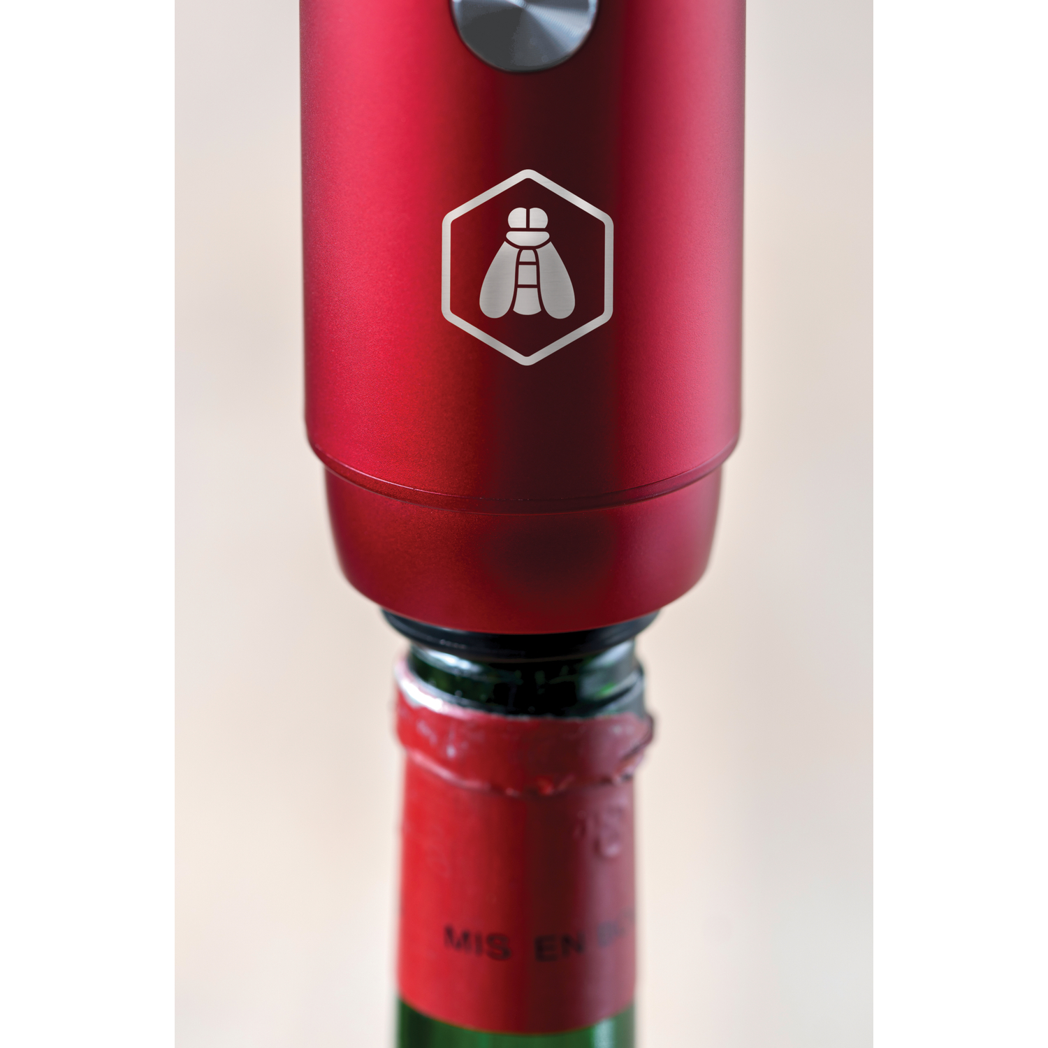 Laguiole Elektrisk Vinpumpe med stop