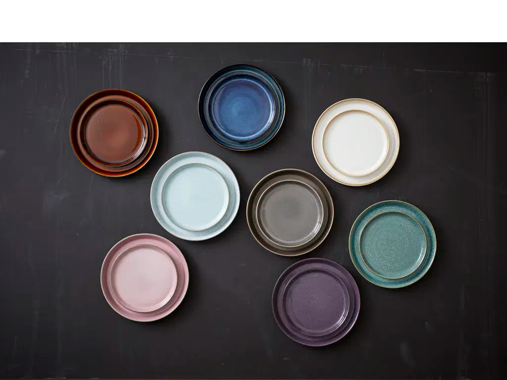 BITZ Gastro Tallerken Dia. 27 x 2,5 cm Creme/creme*