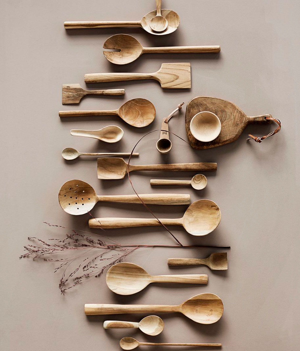 Skeer The musketeers - Natur Teak