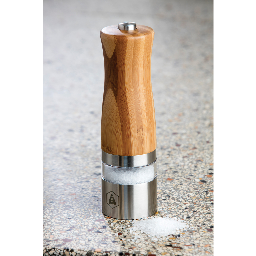 Laguiole Elektrisk Salt og Peberkværn Bambus