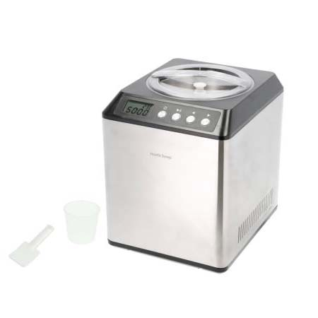 Nordic Sense Ismaskine m. kompressor 180 watt Stål/Sort