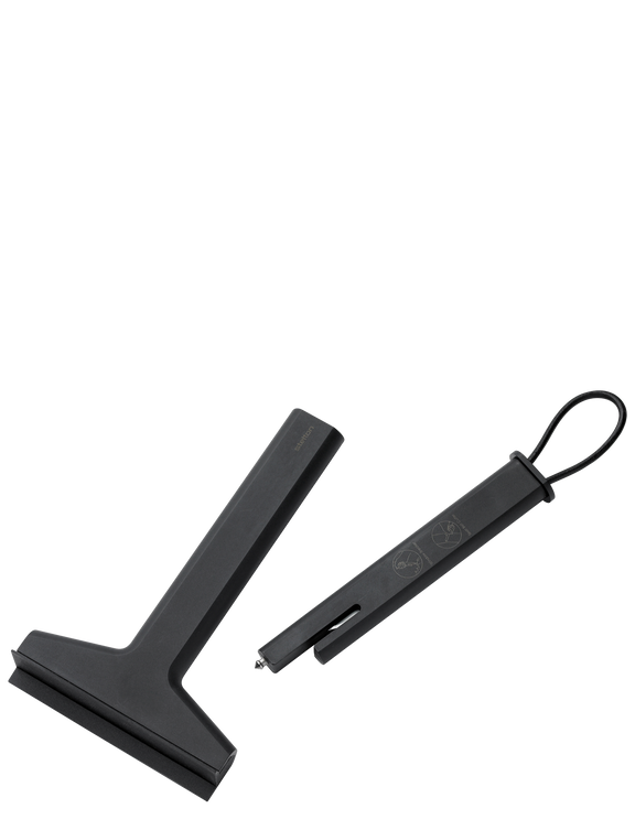 Stelton Journey Isskraber, sort