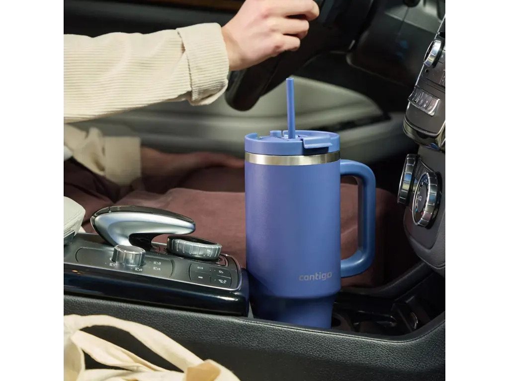 Contigo Streeterville Tumbler with Handle Indigo, 1200ml