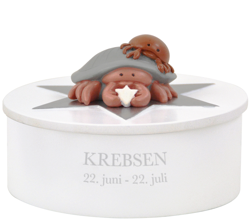 Smykkeskrin Krebsen