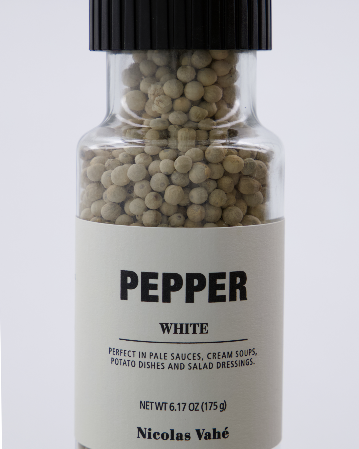 Nicolas Vahé Hvid peber