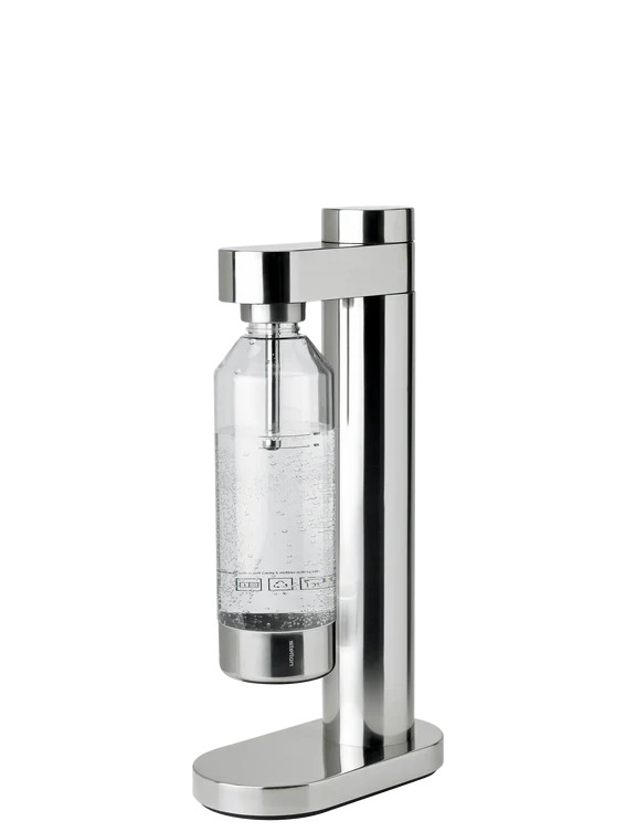 Stelton Brus kulsyremaskine, stål