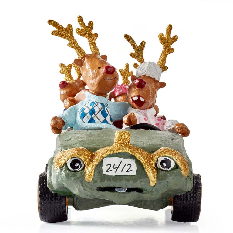 Medusa-Copenhagen Rudolf Driving home for Christmas