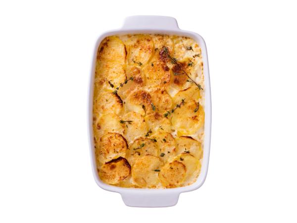 Pyrex Fad rektangulært 35 x 25 cm Hvid